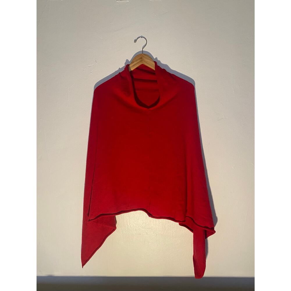 Red Poncho